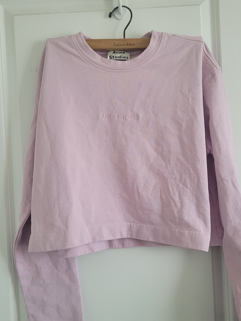 ACNE STUDIO 100% COTTON SWEATER - Picture 2 of 7